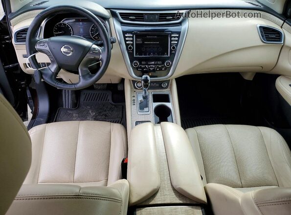 5N1AZ2CS3MC127098 2021 NISSAN MURANO Burgundy Vista del salpicadero