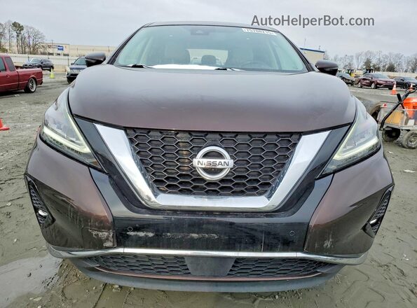 5N1AZ2CS3MC127098 2021 NISSAN MURANO Burgundy Vista frontal