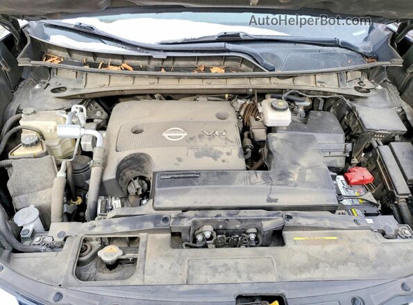 5N1AZ2CS3MC127098 2021 NISSAN MURANO Burgundy Vista interior trasera