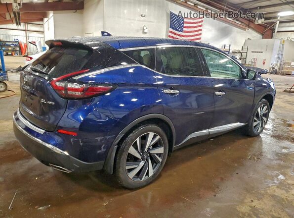 5N1AZ2CS3RC111376 2024 NISSAN MURANO Blue 