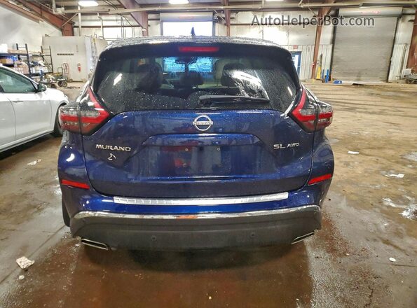 5N1AZ2CS3RC111376 2024 NISSAN MURANO Blue 