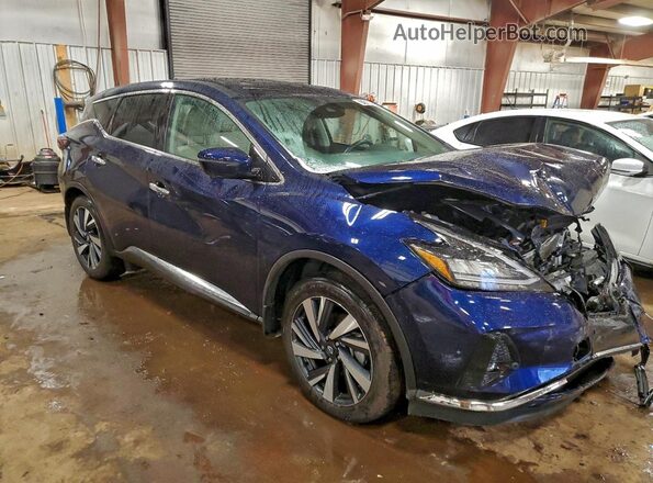 5N1AZ2CS3RC111376 2024 NISSAN MURANO Blue 