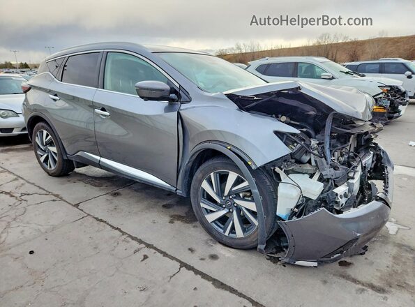 5N1AZ2CS5PC120755 2023 NISSAN MURANO Серый Передняя правая четверть