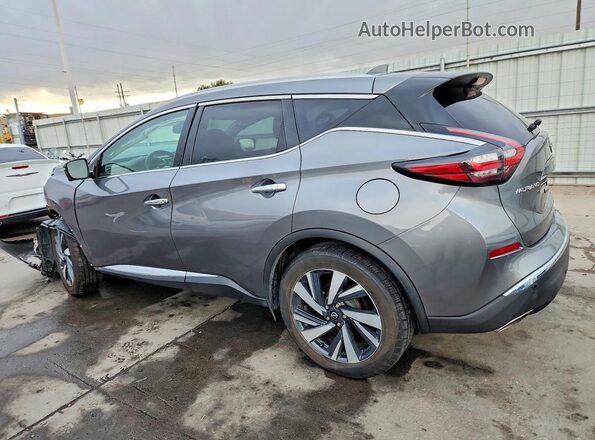 5N1AZ2CS5PC120755 2023 NISSAN MURANO Серый Задняя левая четверть