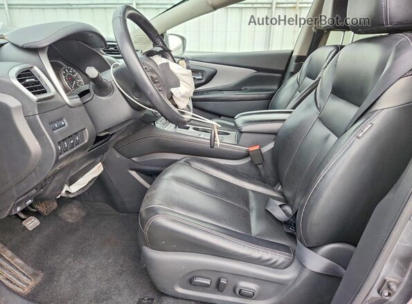 5N1AZ2CS5PC120755 2023 NISSAN MURANO Серый Вид салона спереди