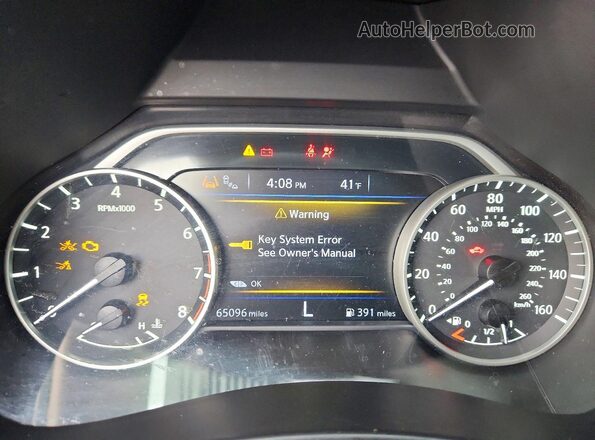 5N1AZ2CS5PC120755 2023 NISSAN MURANO Серый Вид щитка приборов