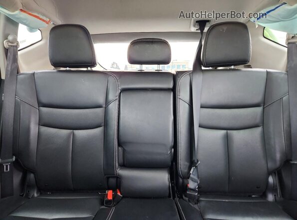 5N1AZ2CS5PC120755 2023 NISSAN MURANO Серый Вид задних сидений