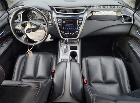 5N1AZ2CS5PC120755 2023 NISSAN MURANO Серый Вид панели приборов