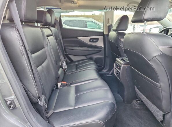 5N1AZ2CS5PC120755 2023 NISSAN MURANO Серый Вид задней части салона