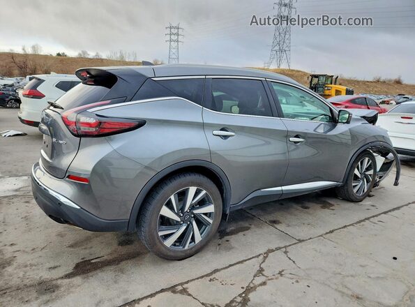 5N1AZ2CS5PC120755 2023 NISSAN MURANO Серый Задняя правая четверть