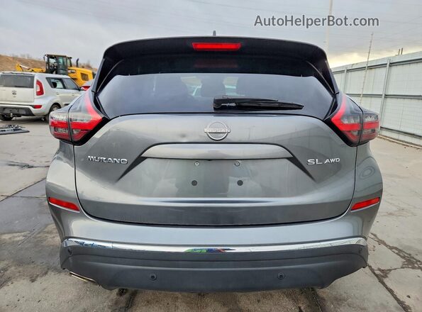 5N1AZ2CS5PC120755 2023 NISSAN MURANO Серый Вид сзади