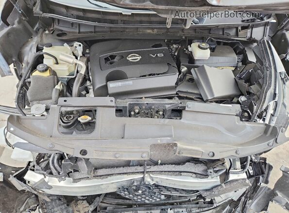5N1AZ2CS5PC120755 2023 NISSAN MURANO Серый Вид подкапотного пространства