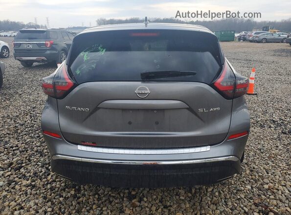 5N1AZ2CSXRC110564 2024 NISSAN MURANO Gray 