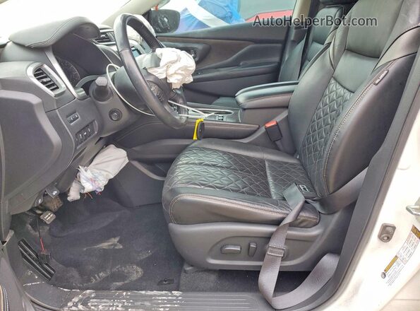 5N1AZ2DJ8MC114479 2021 NISSAN MURANO White Vista interior delantera