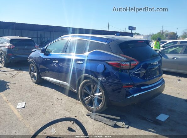 5N1AZ2DS2MC103602 2021 NISSAN MURANO Blue Հետևի ձախ