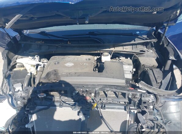5N1AZ2DS2MC103602 2021 NISSAN MURANO Blue Հետևի տեսք