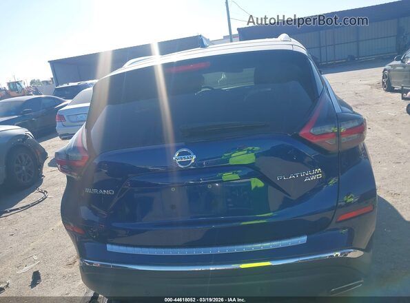 5N1AZ2DS2MC103602 2021 NISSAN MURANO Blue 