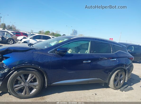 5N1AZ2DS2MC103602 2021 NISSAN MURANO Blue Սալոնի 360 աստիճան տեսք