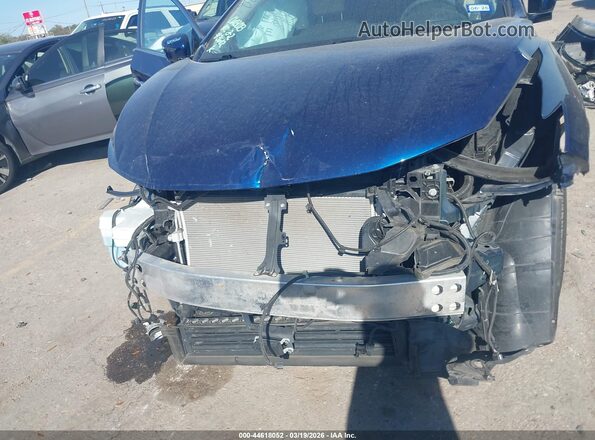 5N1AZ2DS2MC103602 2021 NISSAN MURANO Blue Սարքավորումների վահանակի տեսք