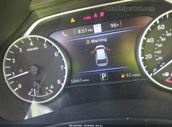 5N1AZ2DS2MC103602 2021 NISSAN MURANO Blue 