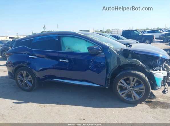 5N1AZ2DS2MC103602 2021 NISSAN MURANO Blue Սալոնի հետևի տեսք