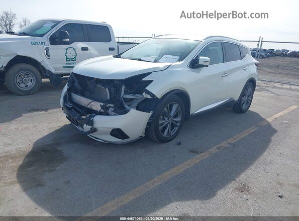 5N1AZ2DS2MC127768 2021 NISSAN MURANO White Przód lewy