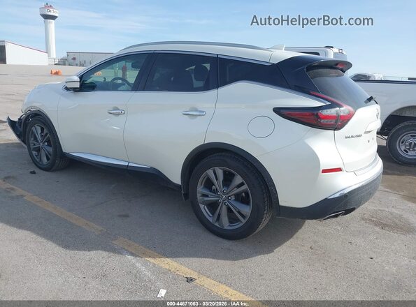 5N1AZ2DS2MC127768 2021 NISSAN MURANO White Tył lewy
