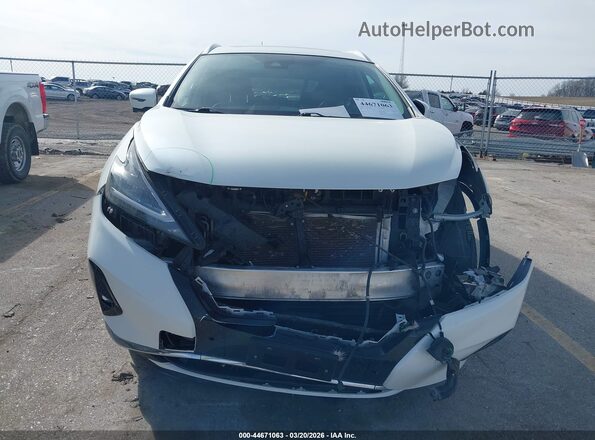 5N1AZ2DS2MC127768 2021 NISSAN MURANO White Widok z przodu