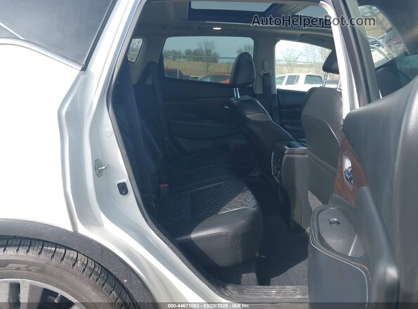 5N1AZ2DS2MC127768 2021 NISSAN MURANO White Widok naklejki z numerem VIN