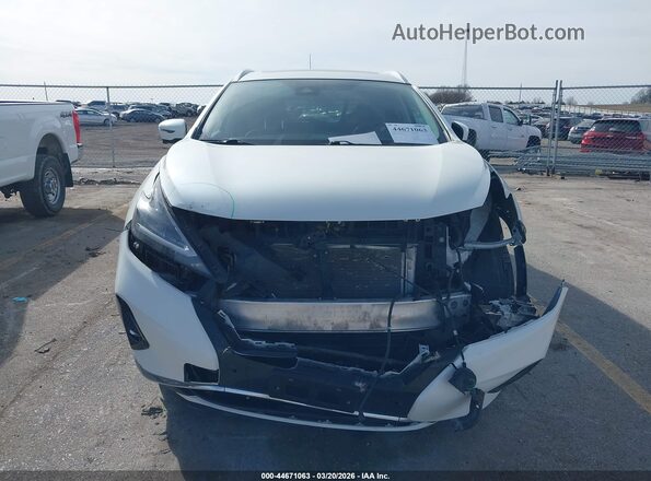 5N1AZ2DS2MC127768 2021 NISSAN MURANO White Widok zestawu wskaźników