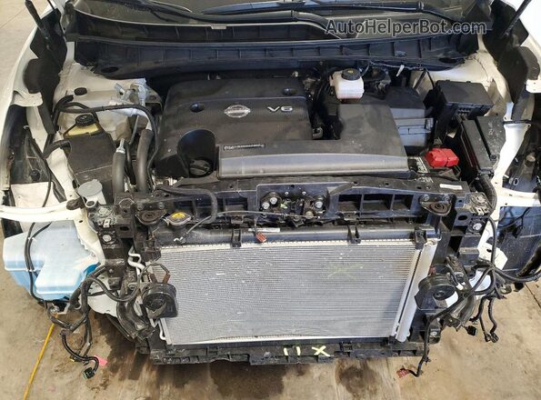 5N1AZ2DS4RC127388 2024 NISSAN MURANO White Vista interior trasera