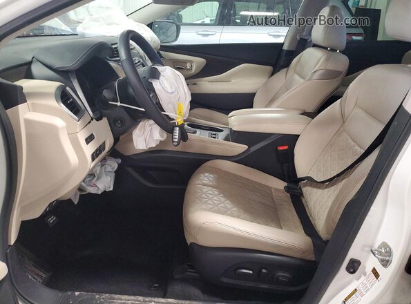 5N1AZ2DS4RC127388 2024 NISSAN MURANO White Vista interior delantera