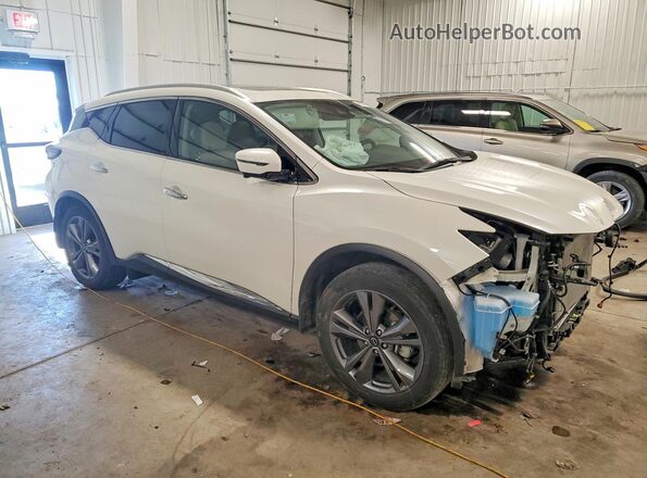 5N1AZ2DS4RC127388 2024 NISSAN MURANO White Delantero derecho