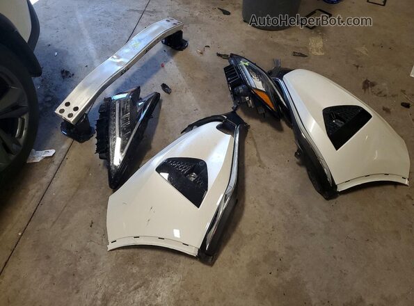 5N1AZ2DS4RC127388 2024 NISSAN MURANO White Vista del compartimento del motor