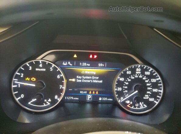 5N1AZ2DS4RC127388 2024 NISSAN MURANO White Vista del cuadro de instrumentos