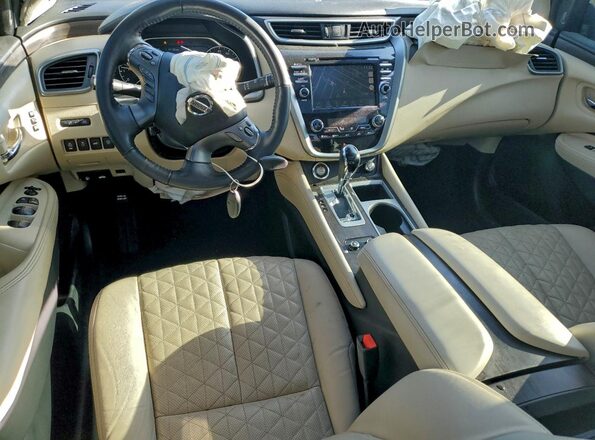 5N1AZ2DS8MC116693 2021 NISSAN MURANO Black Widok deski rozdzielczej