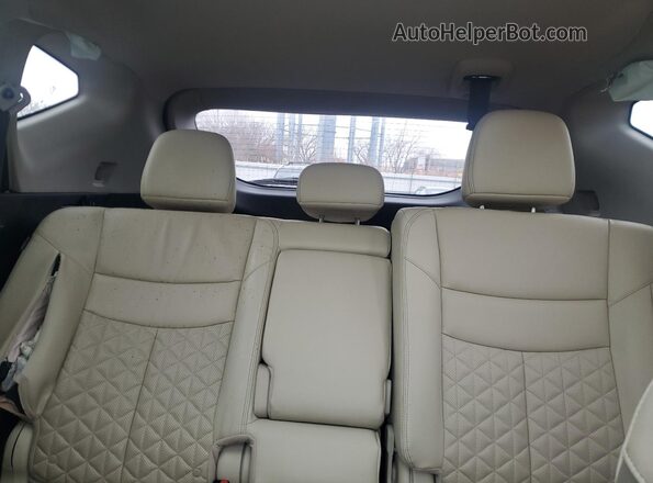 5N1AZ2DS8MC116693 2021 NISSAN MURANO Black Widok tylnych siedzeń