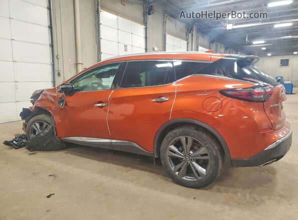 5N1AZ2DS8MC141111 2021 NISSAN MURANO Orange Rear left
