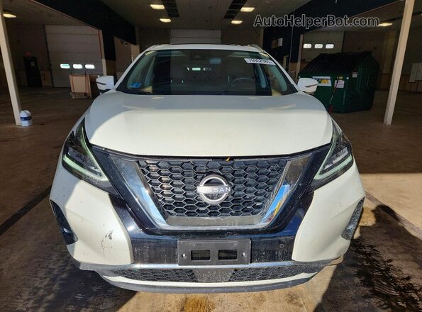 5N1AZ2DS9PC137752 2023 NISSAN MURANO White წინა ხედი