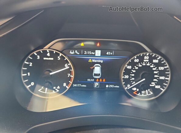 5N1AZ2DS9PC137752 2023 NISSAN MURANO White ხელსაწყოთა პანელის ხედი