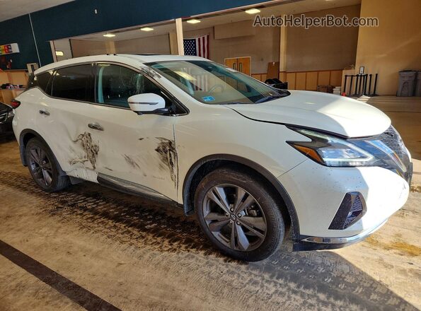 5N1AZ2DS9PC137752 2023 NISSAN MURANO White წინა მარჯვენა