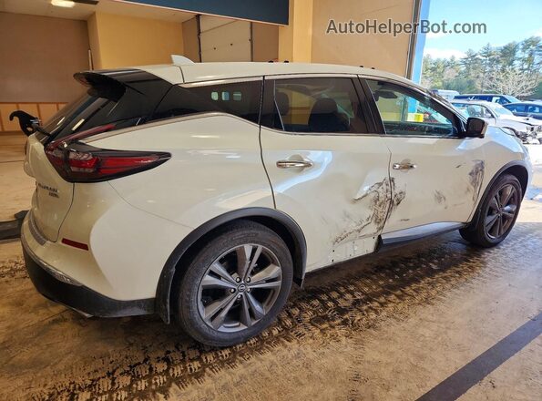 5N1AZ2DS9PC137752 2023 NISSAN MURANO White უკანა მარჯვენა