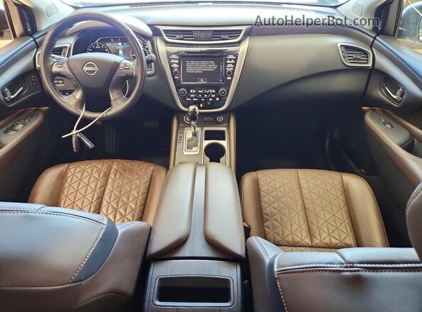 5N1AZ2DS9PC137752 2023 NISSAN MURANO White წინა პანელის ხედი