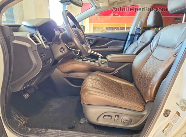 5N1AZ2DS9PC137752 2023 NISSAN MURANO White წინა სალონის ხედი