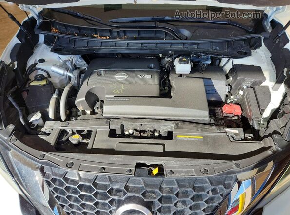 5N1AZ2DS9PC137752 2023 NISSAN MURANO White უკანა სალონის ხედი