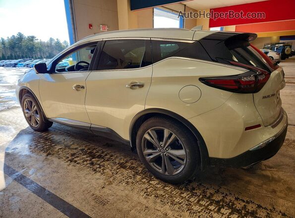 5N1AZ2DS9PC137752 2023 NISSAN MURANO White უკანა მარცხენა