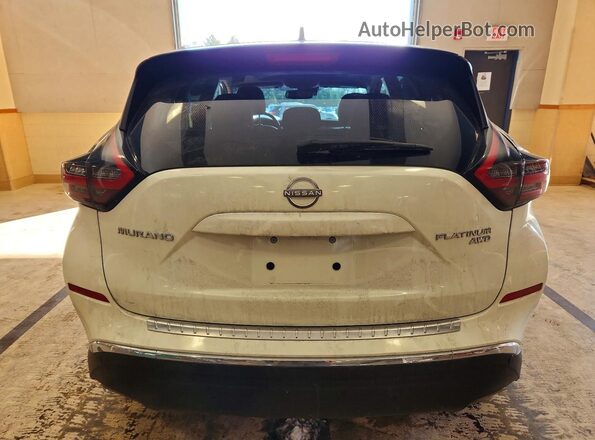 5N1AZ2DS9PC137752 2023 NISSAN MURANO White უკანა ხედი