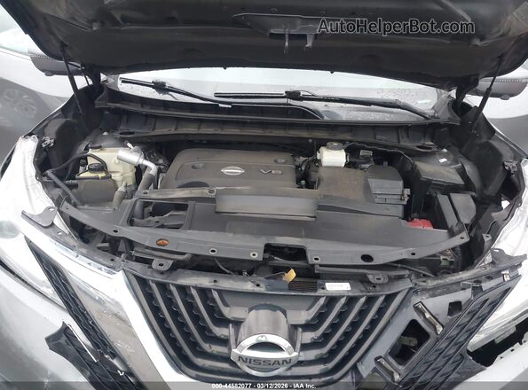 5N1AZ2MH0JN176553 2018 NISSAN MURANO Gray Вид ззаду