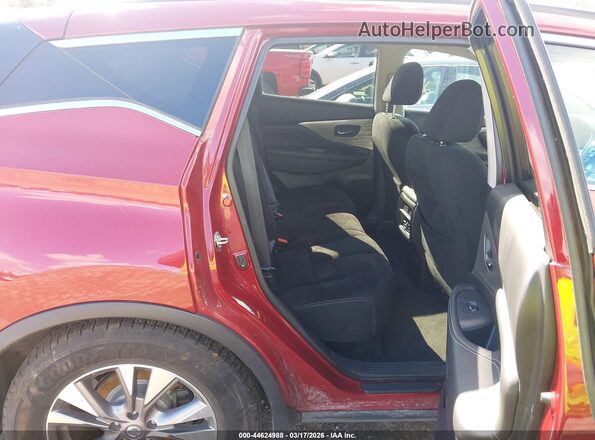 5N1AZ2MH4JN119532 2018 NISSAN MURANO Red 