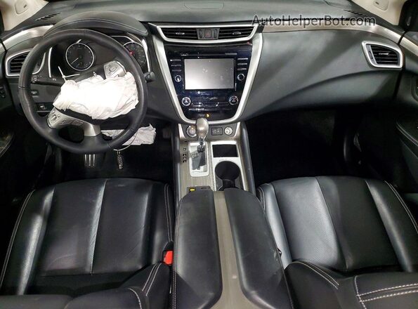 5N1AZ2MH4JN200448 2018 NISSAN MURANO Red Vista del salpicadero